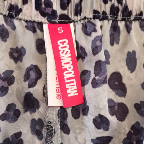 Cosmopolitan leopard pj shorts - Picture 4 of 6